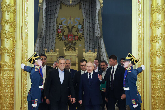 ایران روسیه