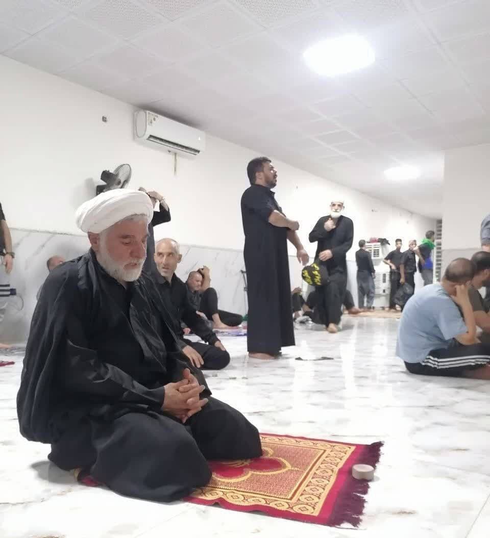 پیادهروی شهیدان رازینی و مقیسه در اربعین حسینی | ببینید