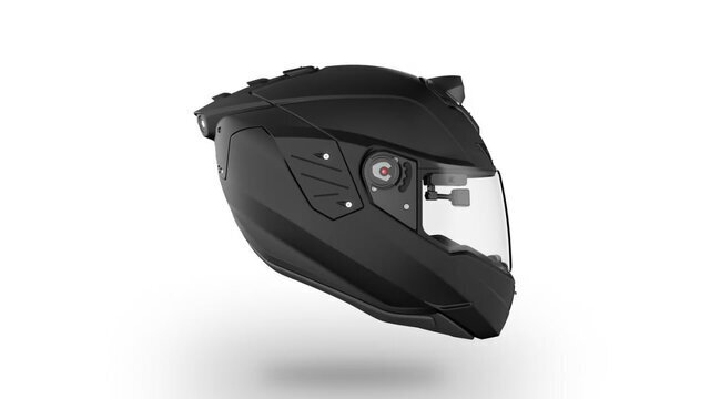 کلاهکاسکت مجهز به هوش مصنوعی | دیگر هیچ نقطه کوری برای موتورسواران وجود ندارد