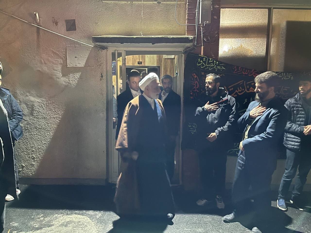 تصویری خاص از حال و هوای منزل شهید حجتالاسلام مقیسه