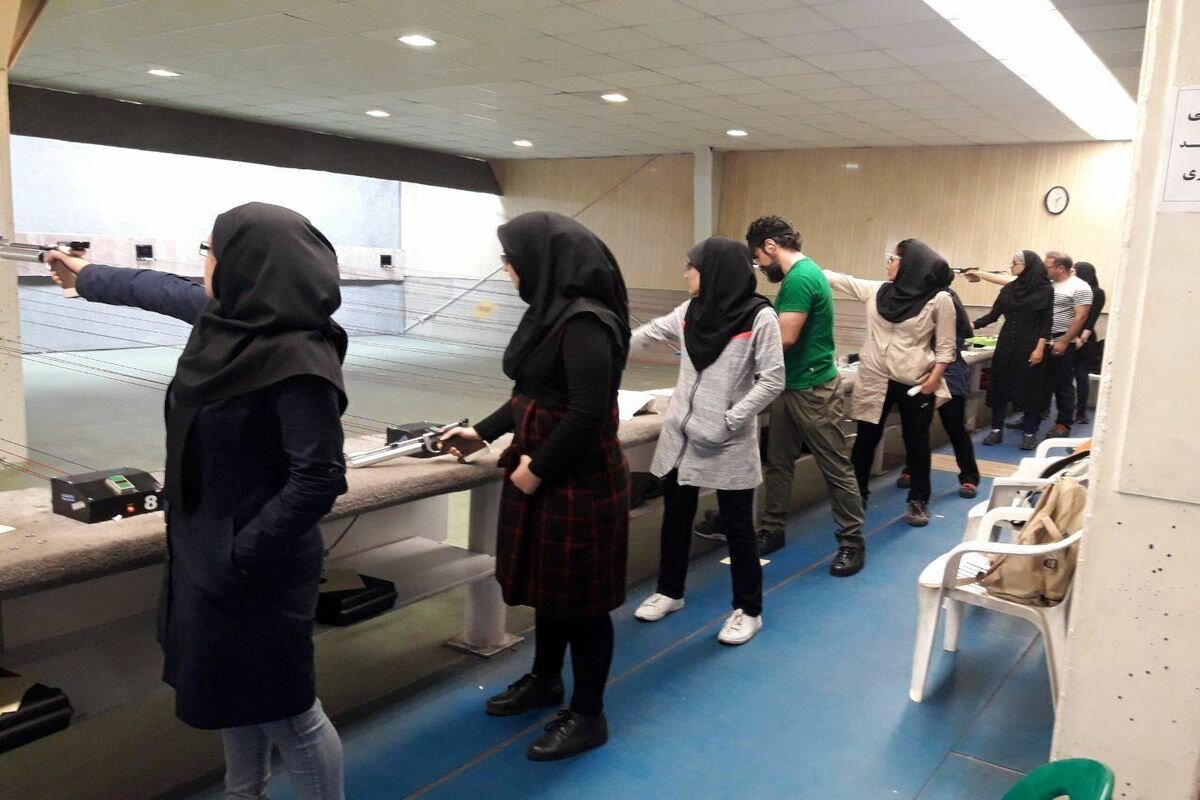 باشگاه تيراندازي شهيد كبكانيان