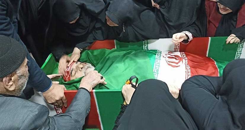 اولین تصاویر از پیکر قضات شهید مقیسه و رازینی
