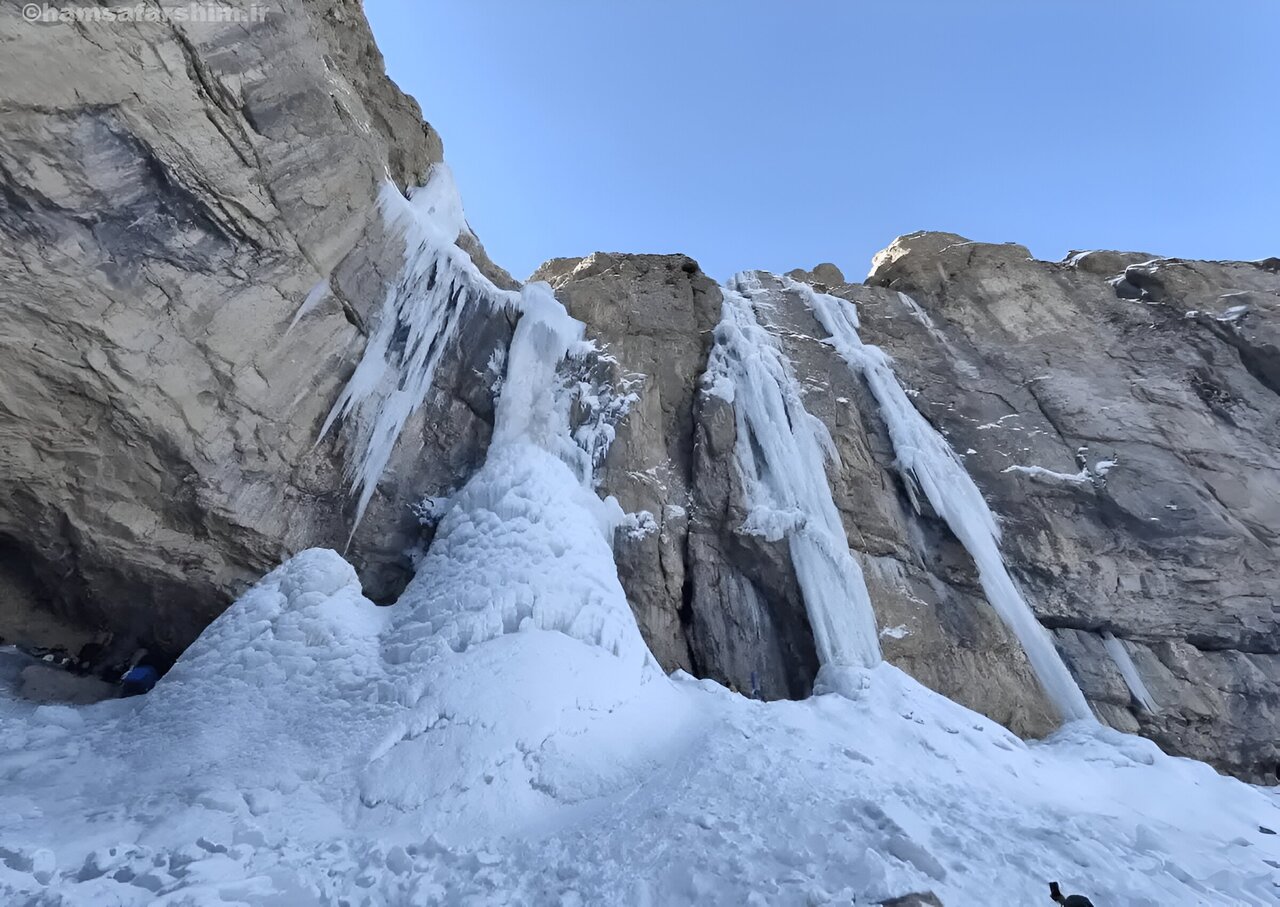 گشت و گذار در پاتوقهای یخ نوردی اطراف پایتخت