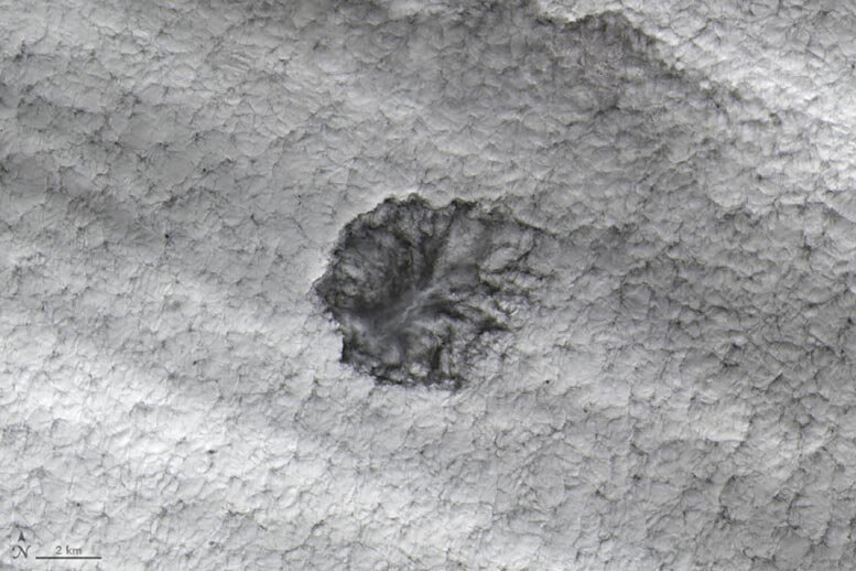 حفرههای اسرارآمیز آسمان!