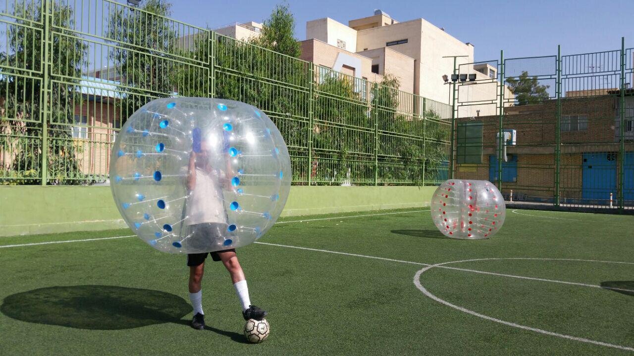 فوتبال حبابي