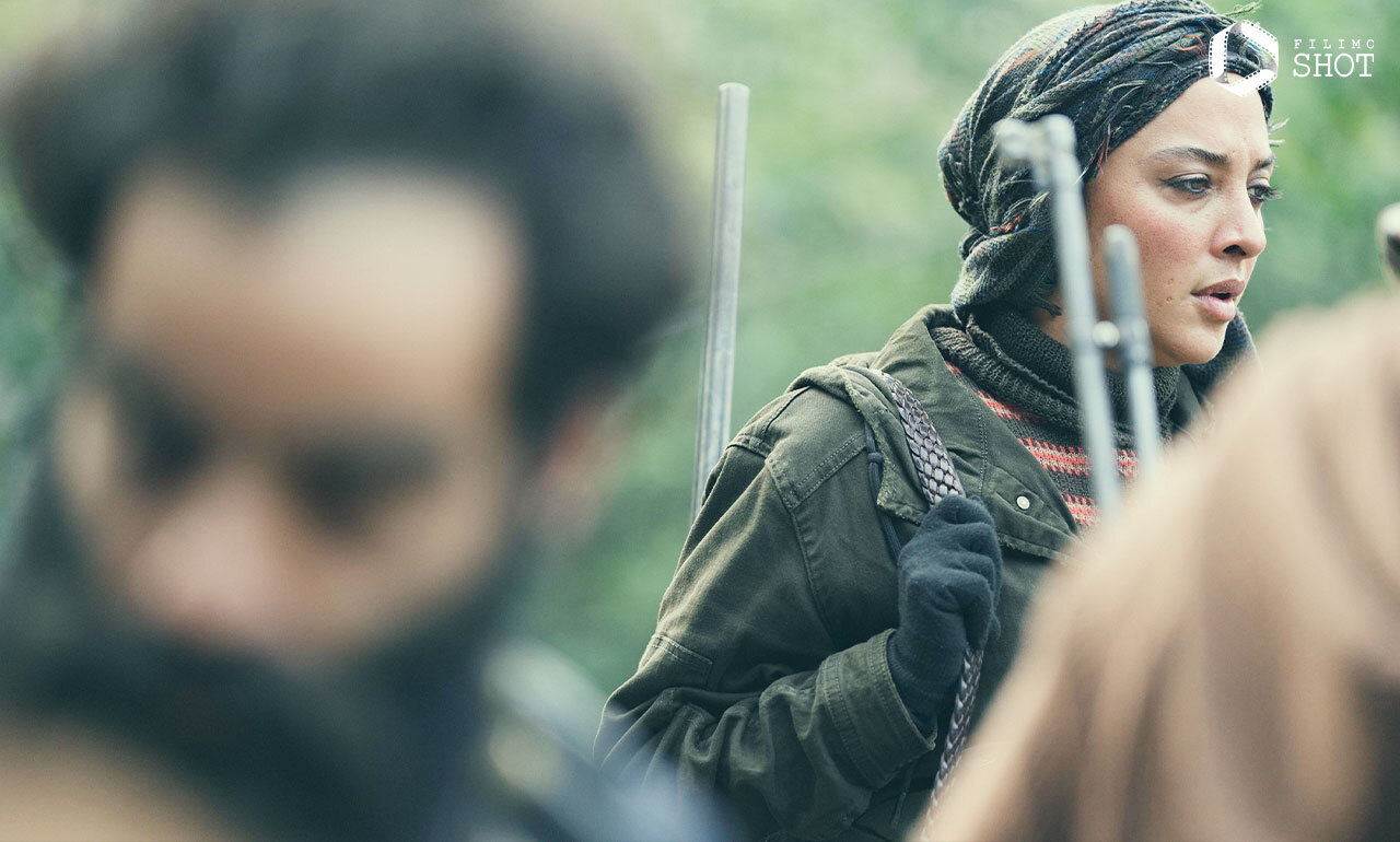 شکار گوزن زرد ایرانی و تاکسیدرمی! | گریم عجیب بازیگر این فیلم را ببینید