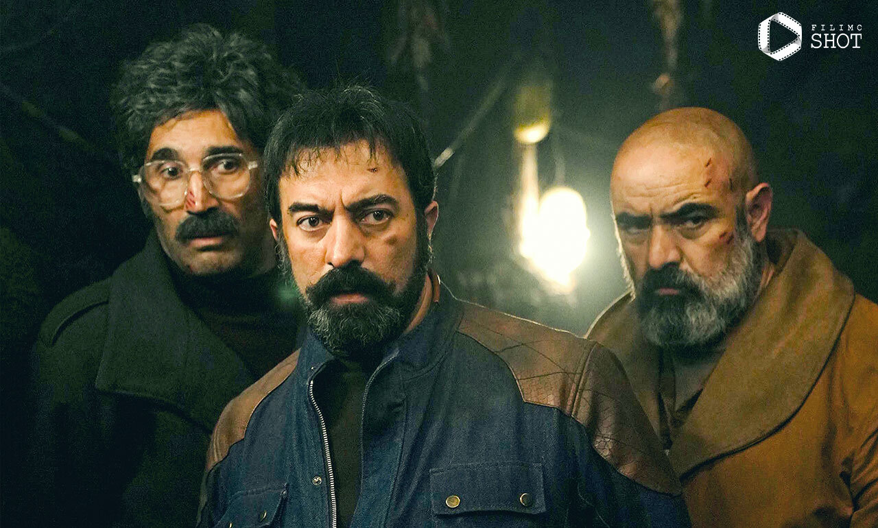 شکار گوزن زرد ایرانی و تاکسیدرمی! | گریم عجیب بازیگر این فیلم را ببینید