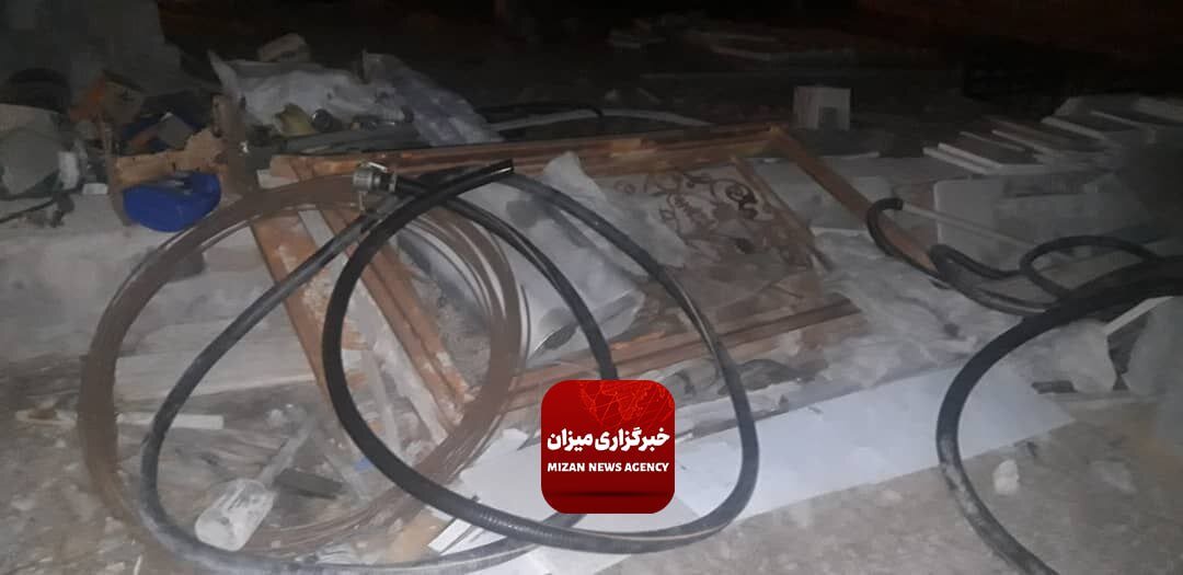 ادوات قاچاق ۲ باند بزرگ قاچاق سوخت در شهرستان بندرلنگه | تصاویر