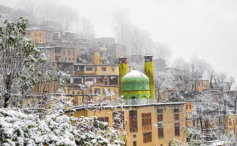 ماسوله - برف