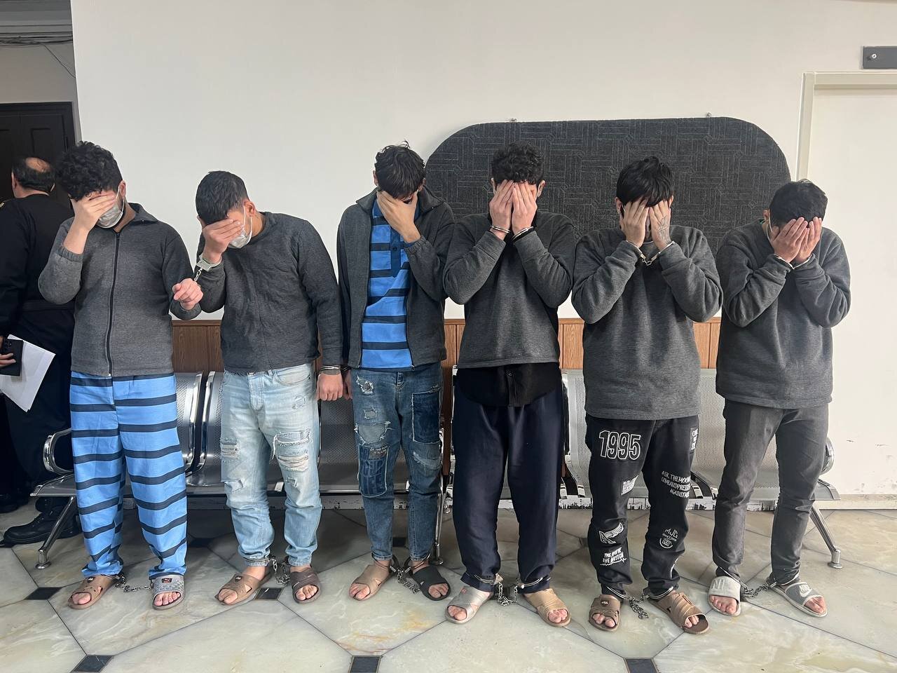 درگيري بيمارستان لقمان