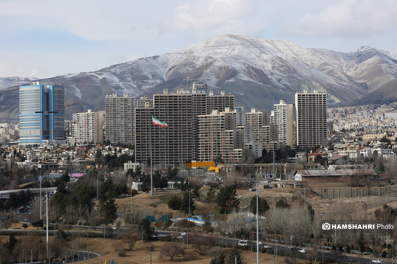 بهمن ماه با هوای پاک