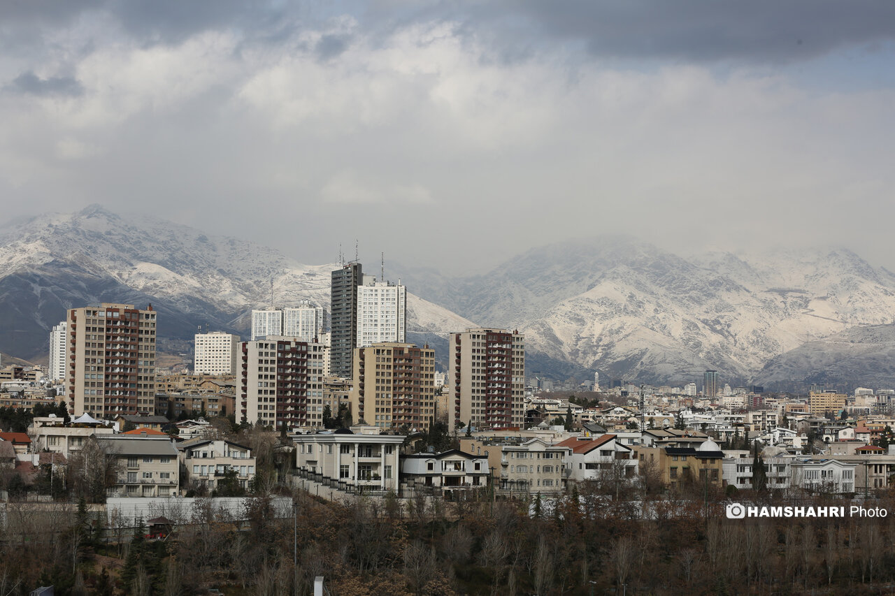 بهمن ماه با هوای پاک