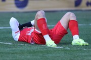 خبر تلخ برای سرخ ها؛ فصل برای ستاره پرسپولیس تمام شد!