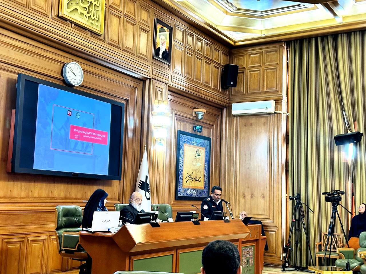 محمدی در شورا