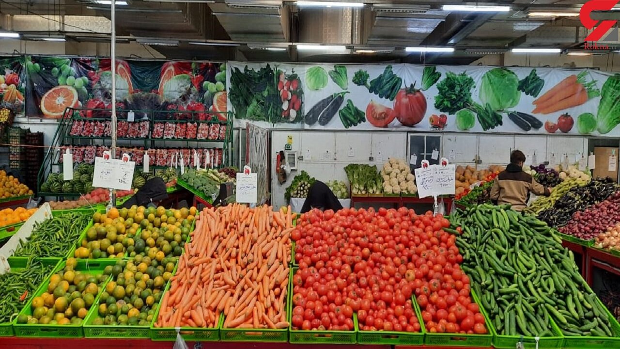 گرانی انواع میوه و تره بار ؛ این جدول قیمت ها را ببینید | از کجا ارزان تر بخریم؟