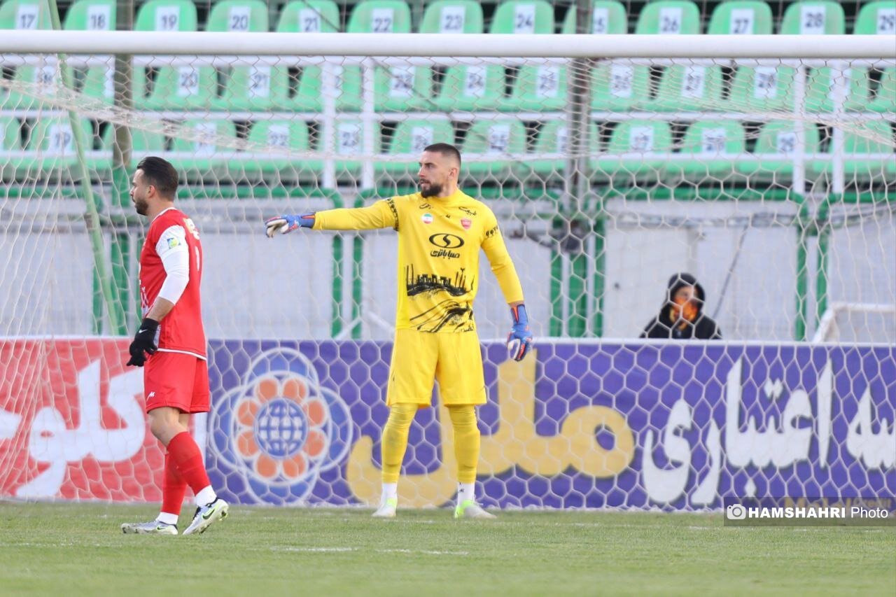 قدرنشناسی پرسپولیس در روز گوندوز!