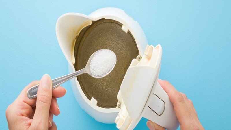 موثرترین راه ها برای از بین بردن رسوب کتری