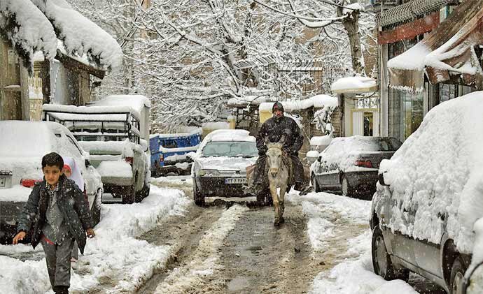 پاتوقهای برف بازان تهران اینجاست | تفرجگاه های نزدیک تهران برای سفر یک روزه زمستانی