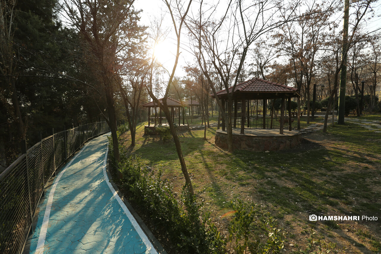 مسیر گردشگری ۴۷ کیلومتری در حد فاصل چند بوستان‌ در تهران
