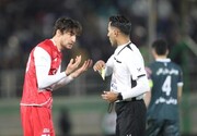 داور بازی جنجالی پرسپولیس تهدید به مرگ شد