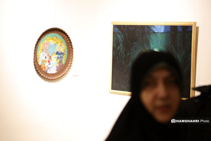 بازدید رییس کمیسیون فرهنگی اجتماعی شورای شهر از موزه امام علی