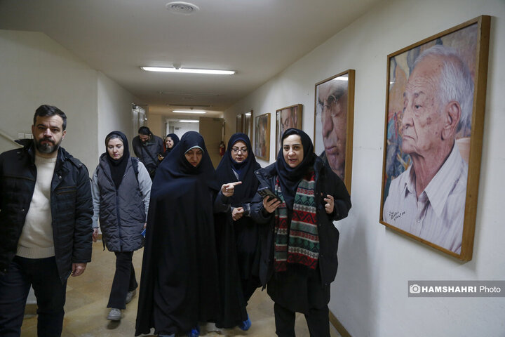 بازدید رییس کمیسیون فرهنگی اجتماعی شورای شهر از موزه امام علی