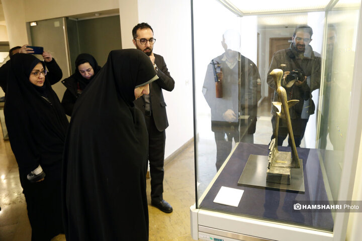 بازدید رییس کمیسیون فرهنگی اجتماعی شورای شهر از موزه امام علی