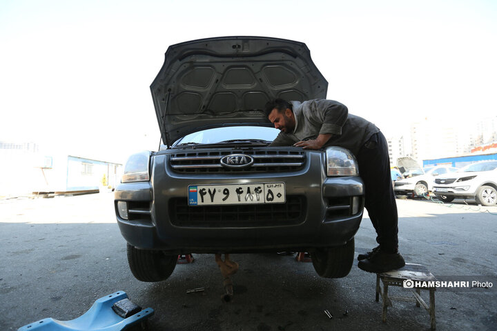 کلینیک خودرو باتیس