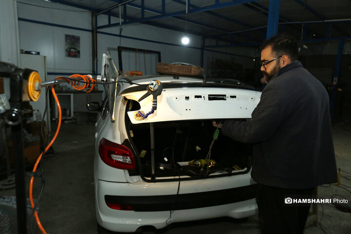 کلینیک خودرو باتیس