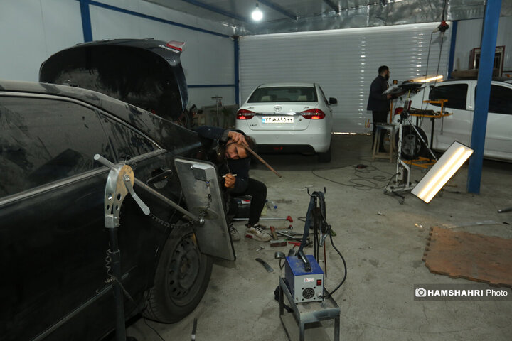 کلینیک خودرو باتیس