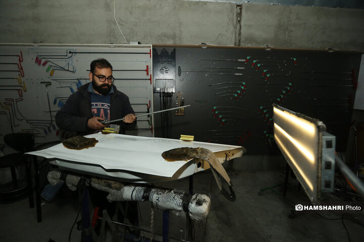 کلینیک خودرو باتیس