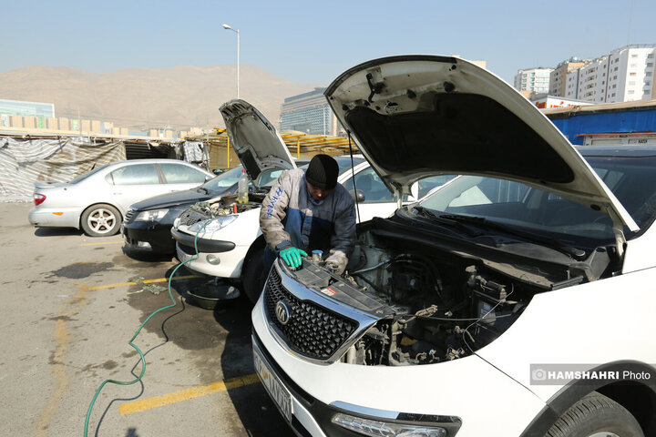 کلینیک خودرو باتیس