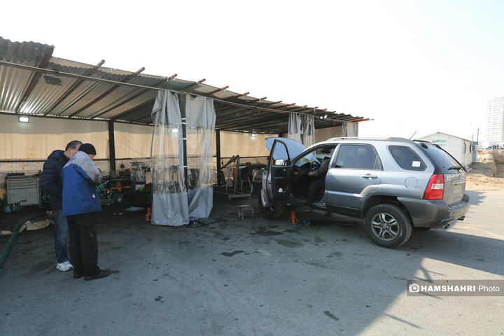 کلینیک خودرو باتیس