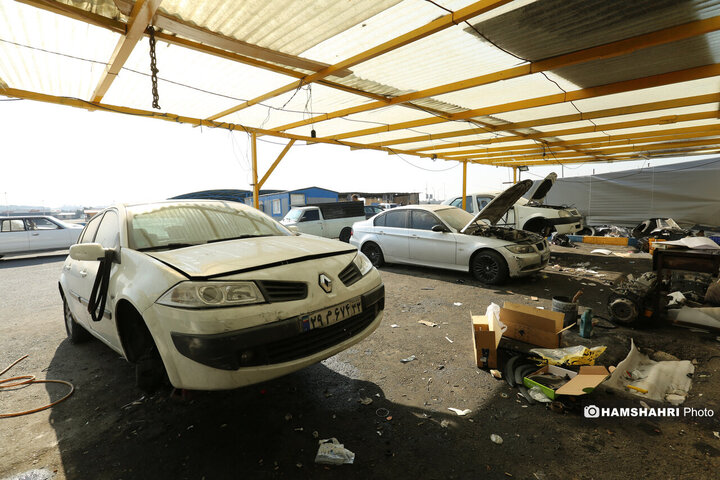 کلینیک خودرو باتیس