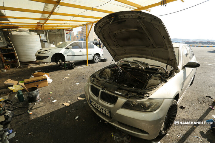 کلینیک خودرو باتیس