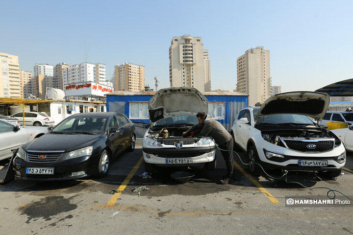 کلینیک خودرو باتیس