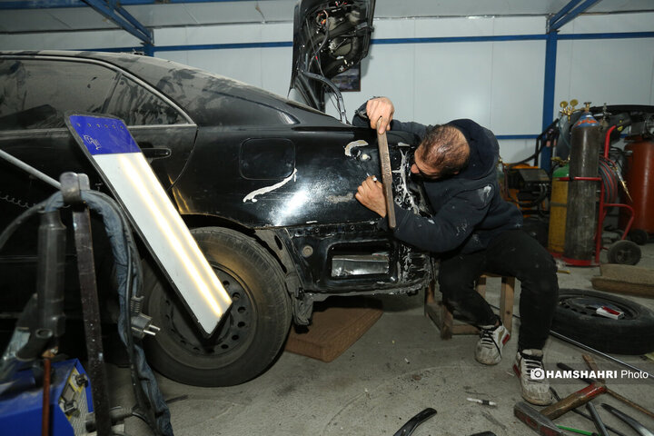 کلینیک خودرو باتیس