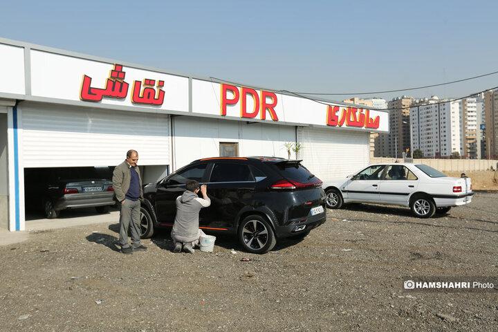 کلینیک خودرو باتیس