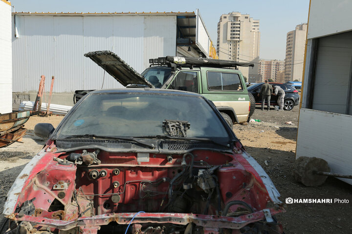 کلینیک خودرو باتیس