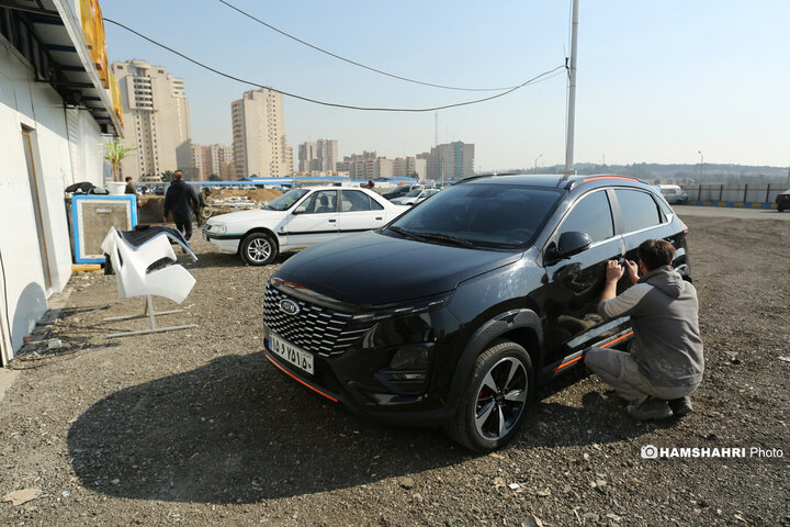 کلینیک خودرو باتیس