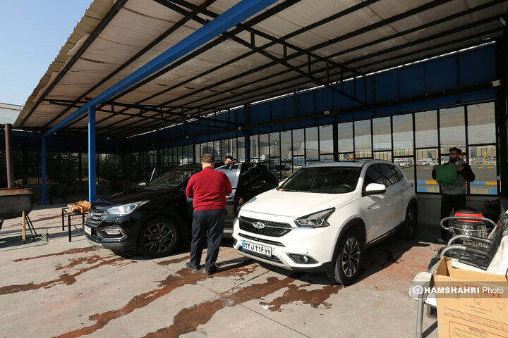 کلینیک خودرو باتیس