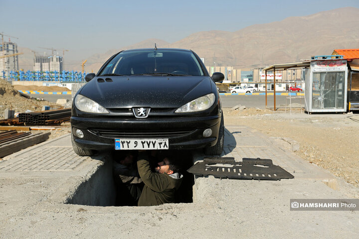 کلینیک خودرو باتیس