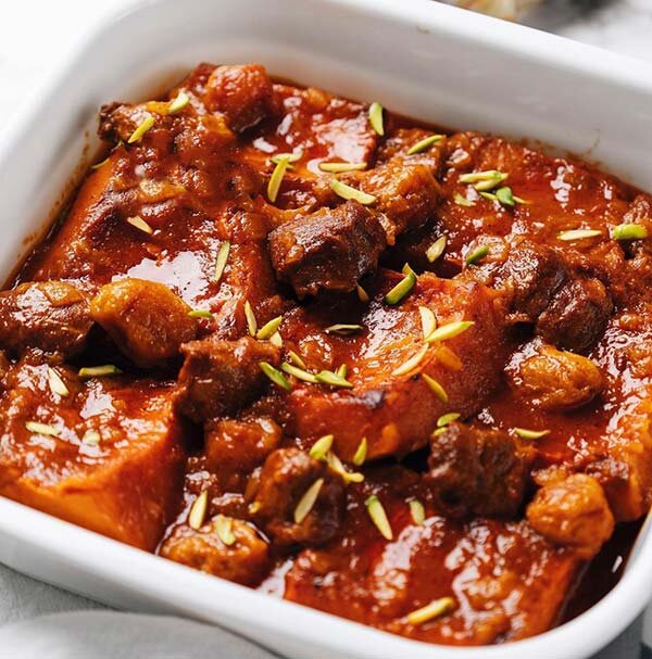 خورشت كدو حلوايي