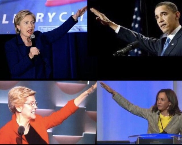 واکنش ایلان ماسک به اتهامات درباره «سلام هیتلری» او | اوباما و این مقامات هم همینجوری سلام دادند + عکس