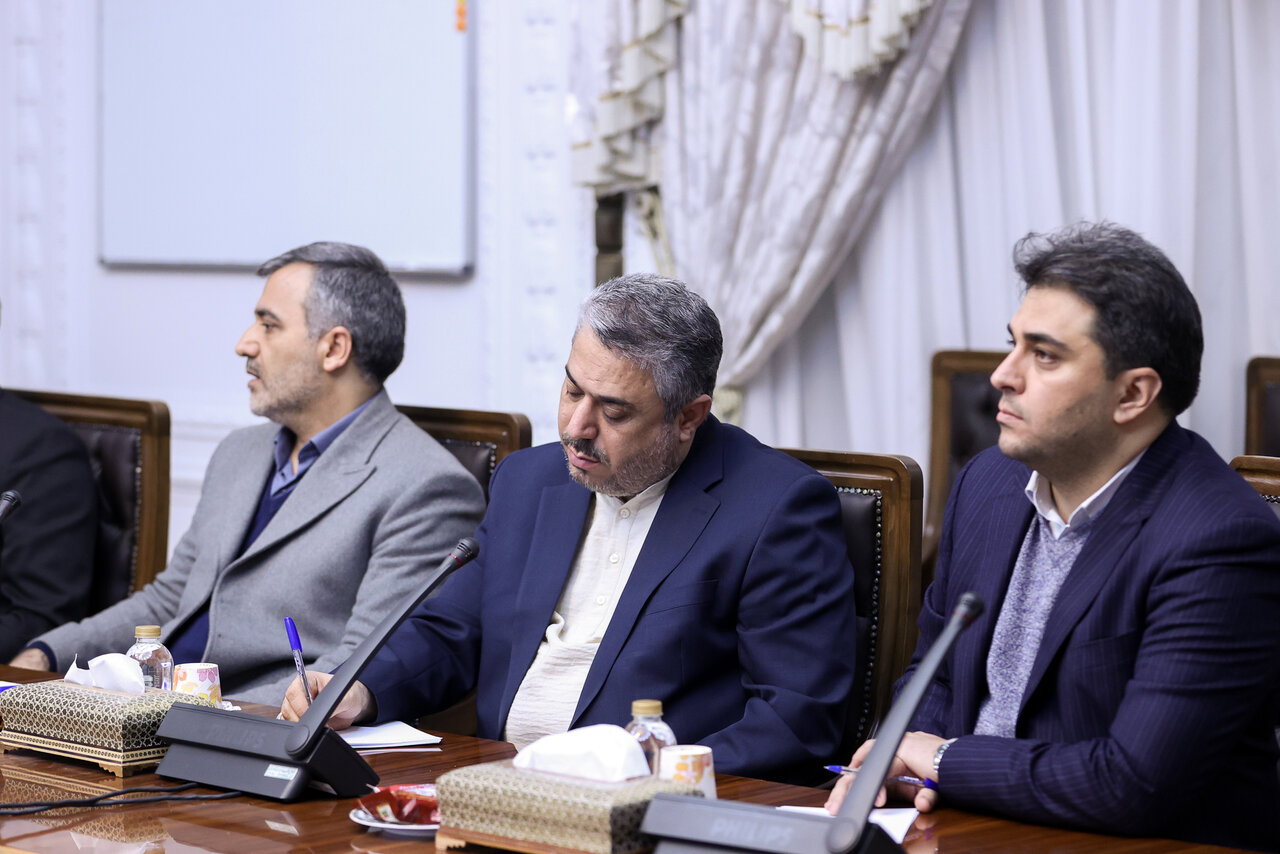 دیدار زاکانی و پزشکیان