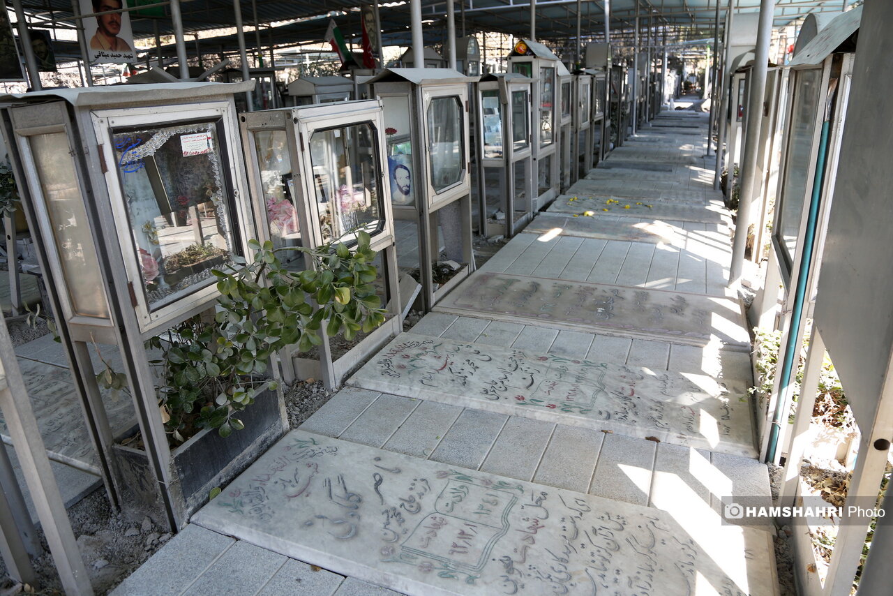 آماده سازی خانههای ابدی برای تهرانیها