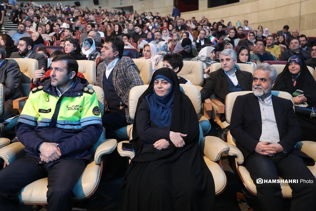 جشن بزرگ حمل و نقل و ترافیک شهرداری تهران