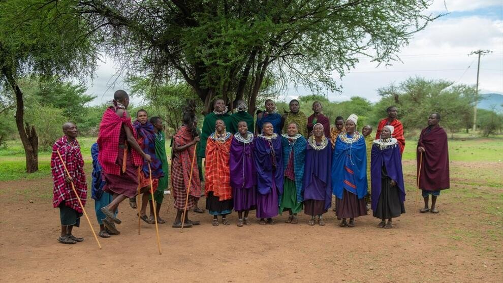 تصاویری بکر و دیدنی از قبیله ماسایی؛ جنگجویان قدرتمند آفریقا
