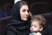 چهره های هنری در مراسم ختم مادر سعید سهیلی ؛ از جمشید هاشم پور تا فرزاد حسنی | تصاویر