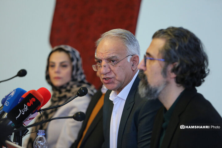 نشست خبری چهلمین جشنواره بین‌المللی موسیقی فجر